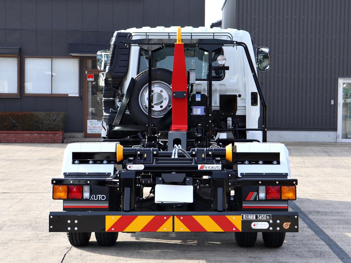 中古コンテナ車 三菱ふそう ファイター