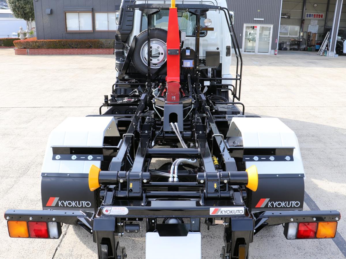 中古コンテナ車 三菱ふそう ファイター