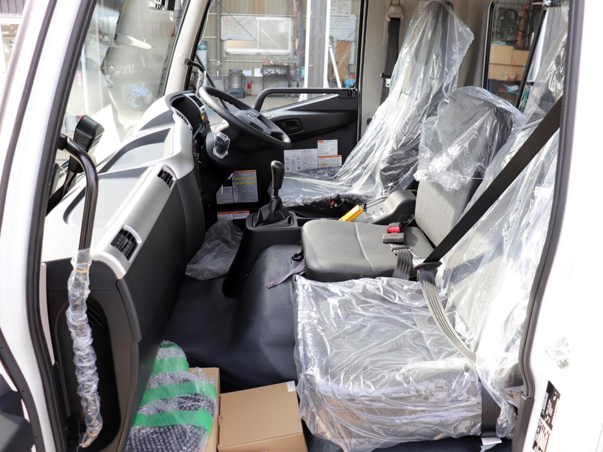 中古コンテナ車 三菱ふそう ファイター