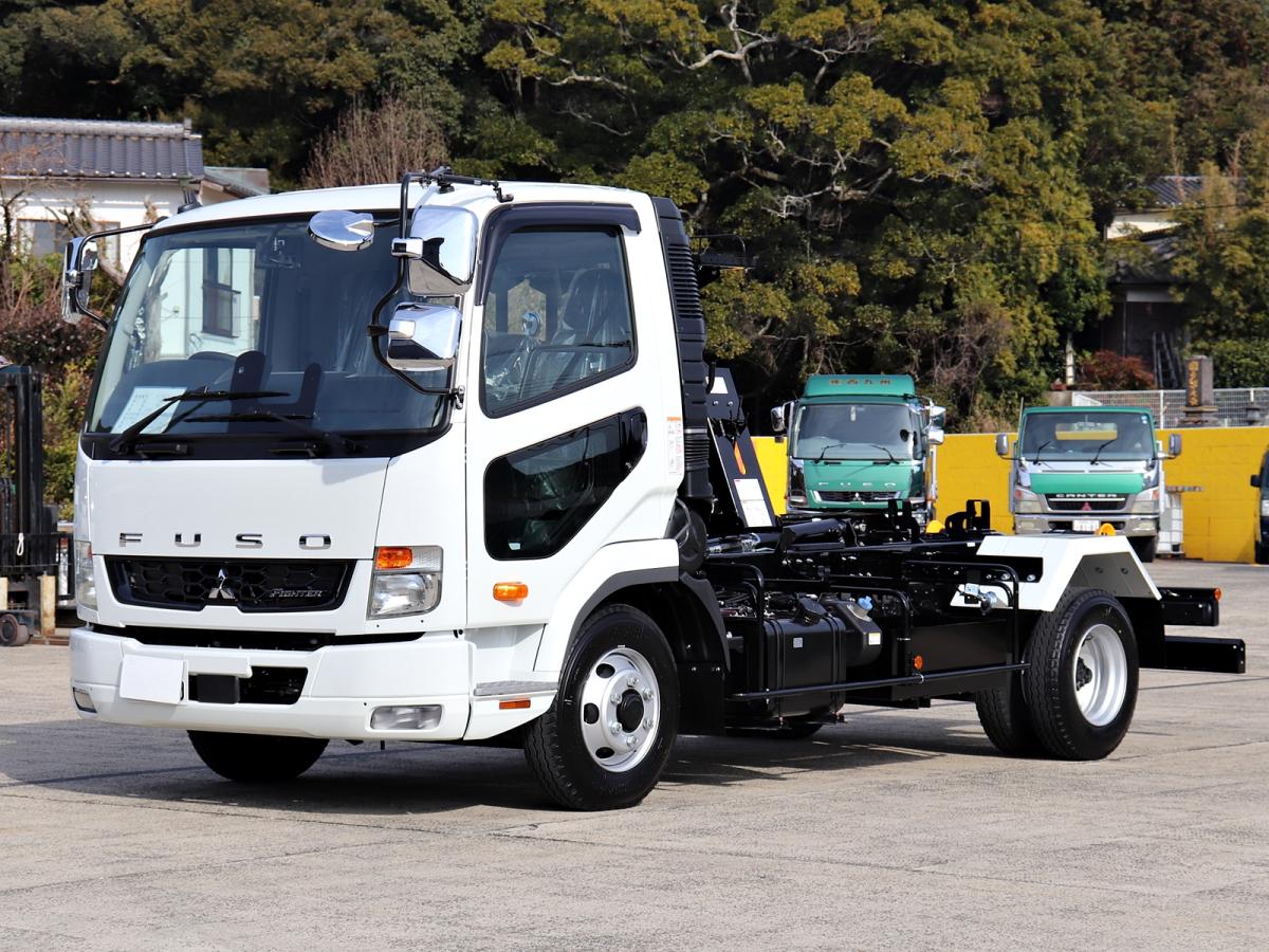 中古コンテナ車 三菱ふそう ファイター