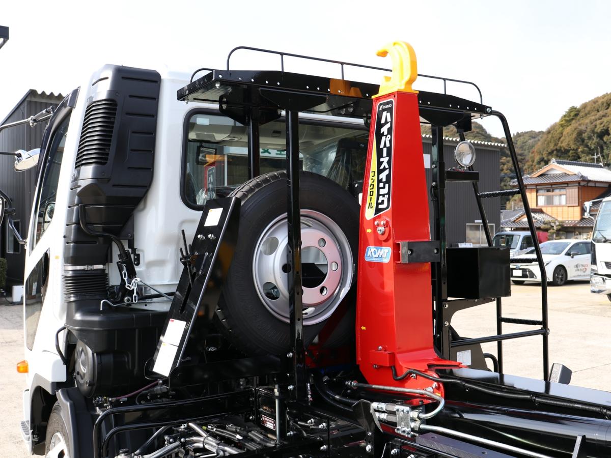 中古コンテナ車 三菱ふそう ファイター