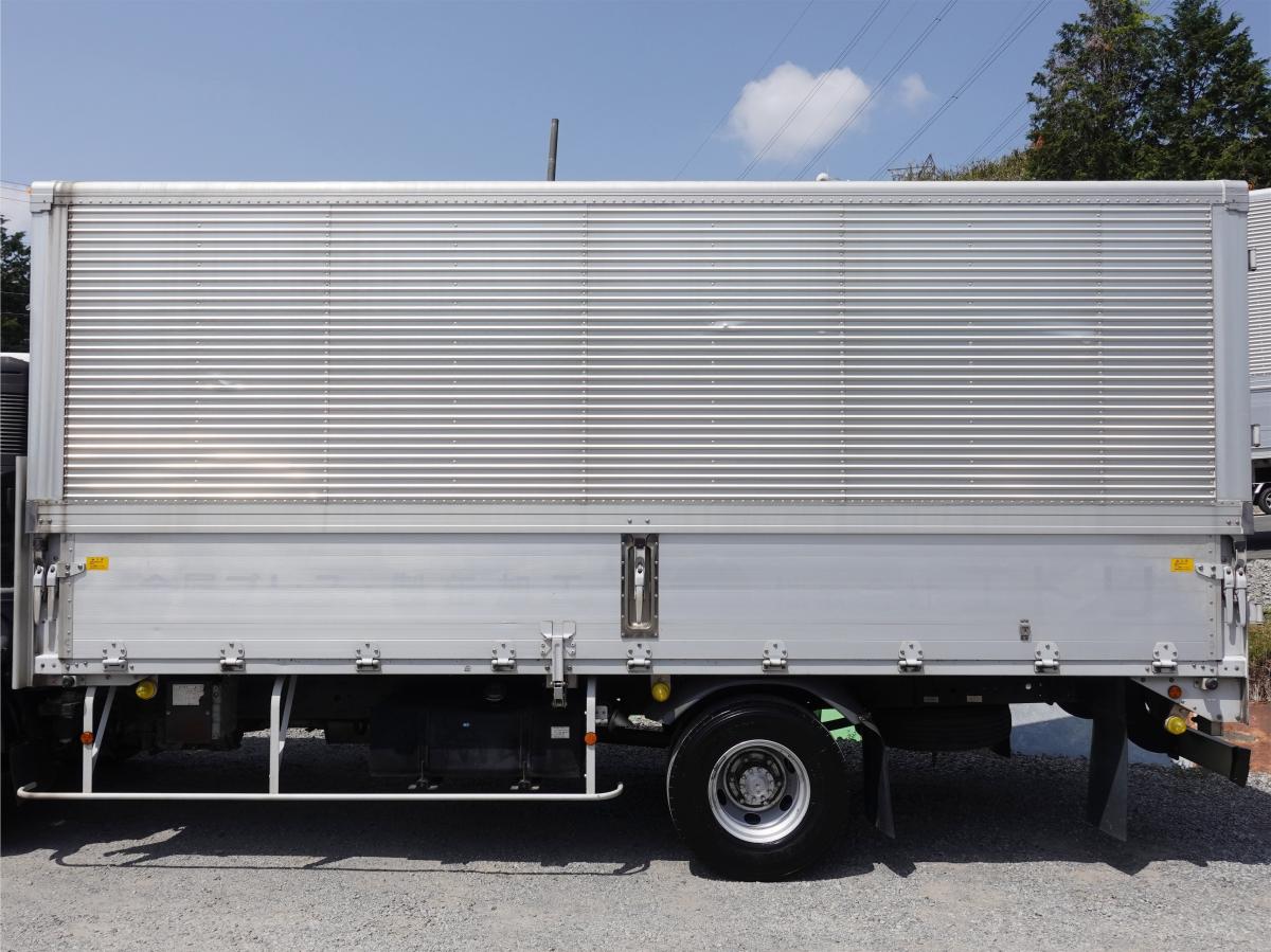 中古アルミウィング 三菱ふそう ファイター