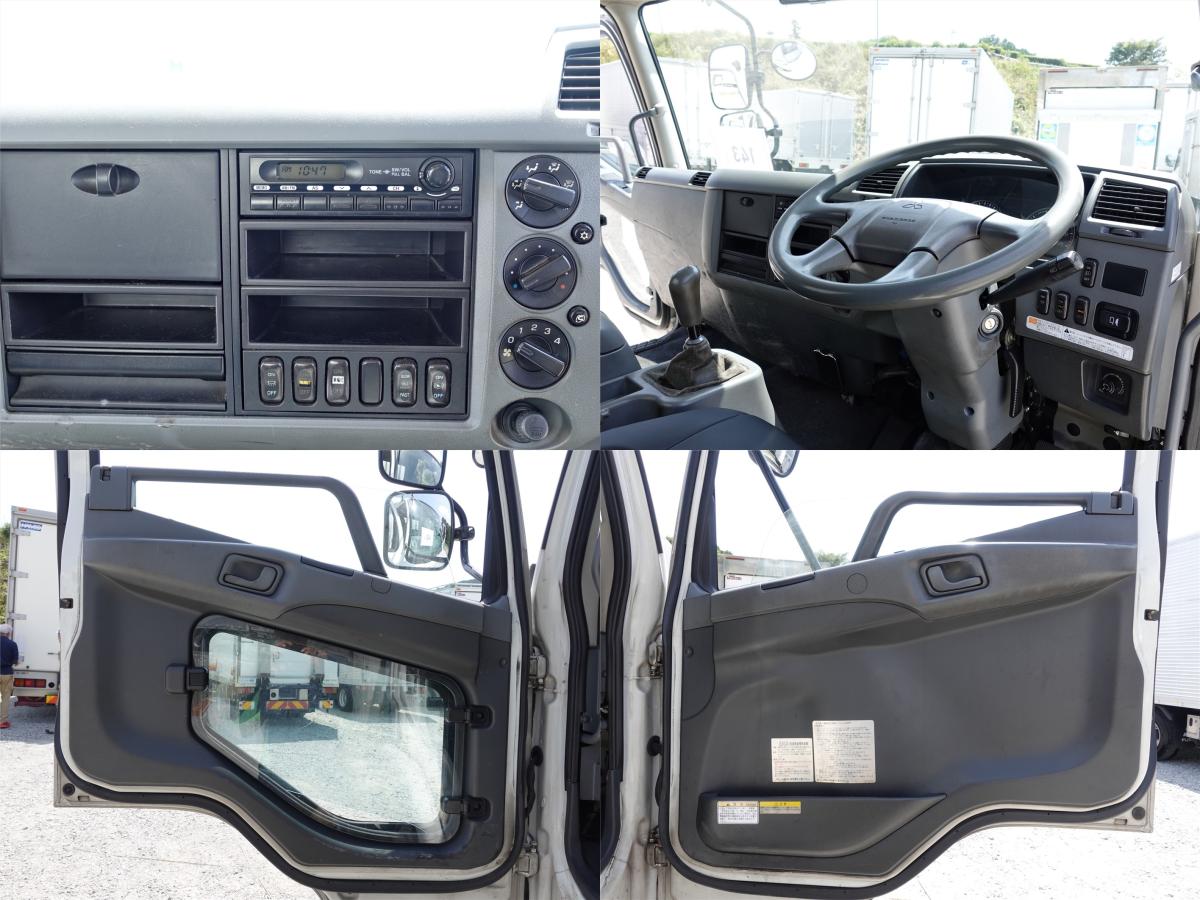 中古アルミウィング 三菱ふそう ファイター