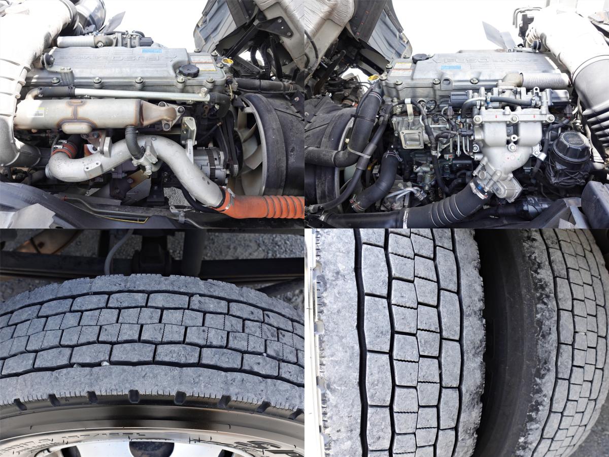 中古アルミウィング 三菱ふそう ファイター