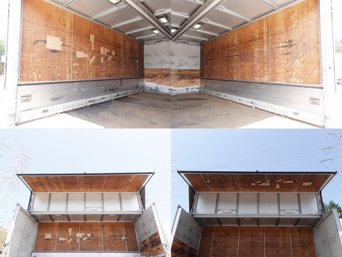 中古アルミウィング 三菱ふそう ファイター