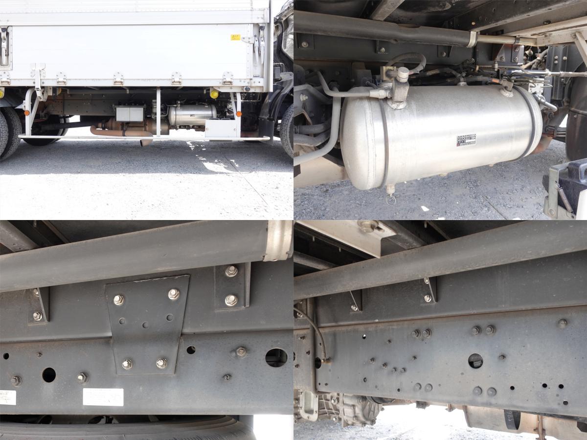 中古アルミウィング 三菱ふそう ファイター