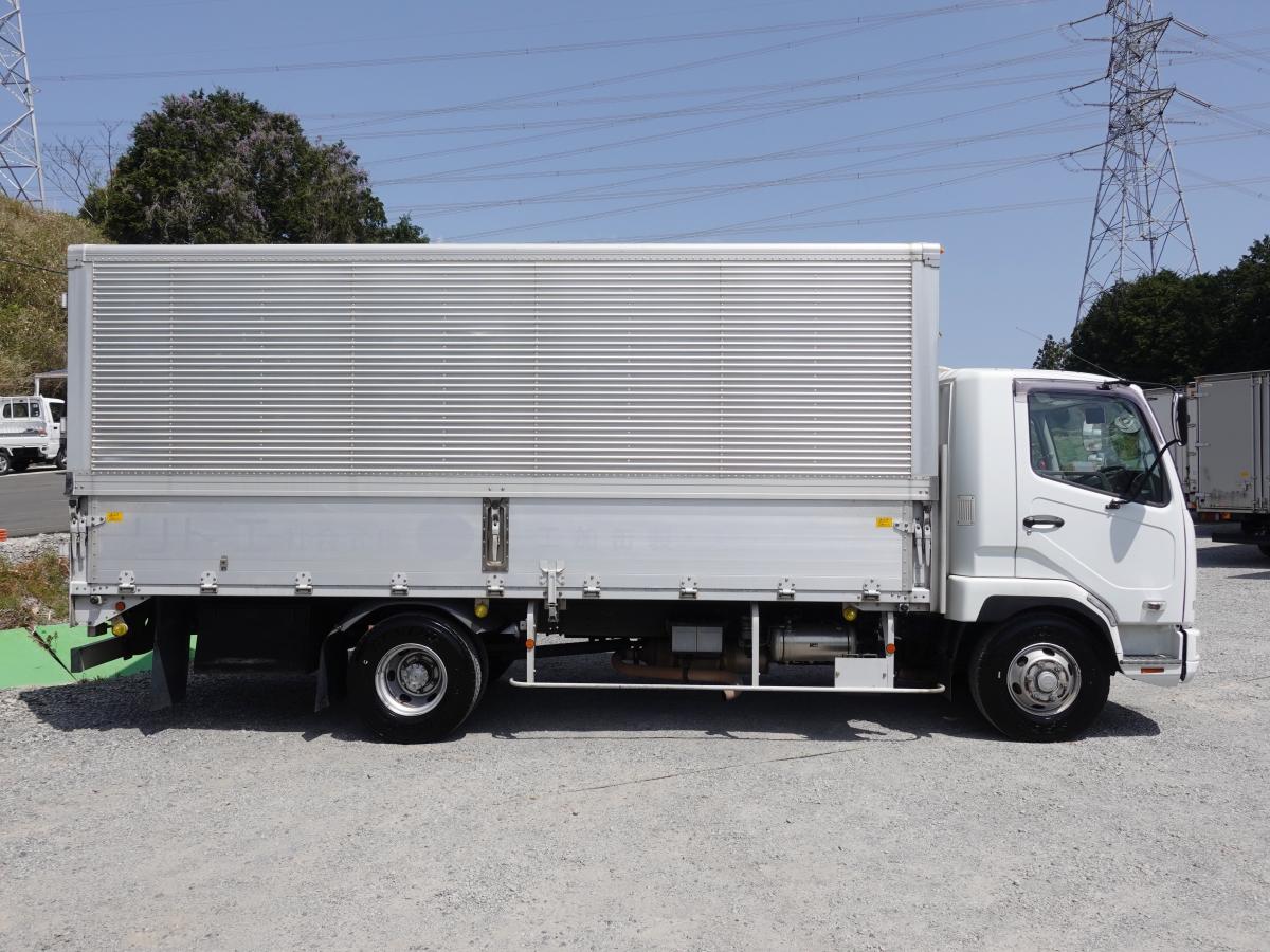 中古アルミウィング 三菱ふそう ファイター