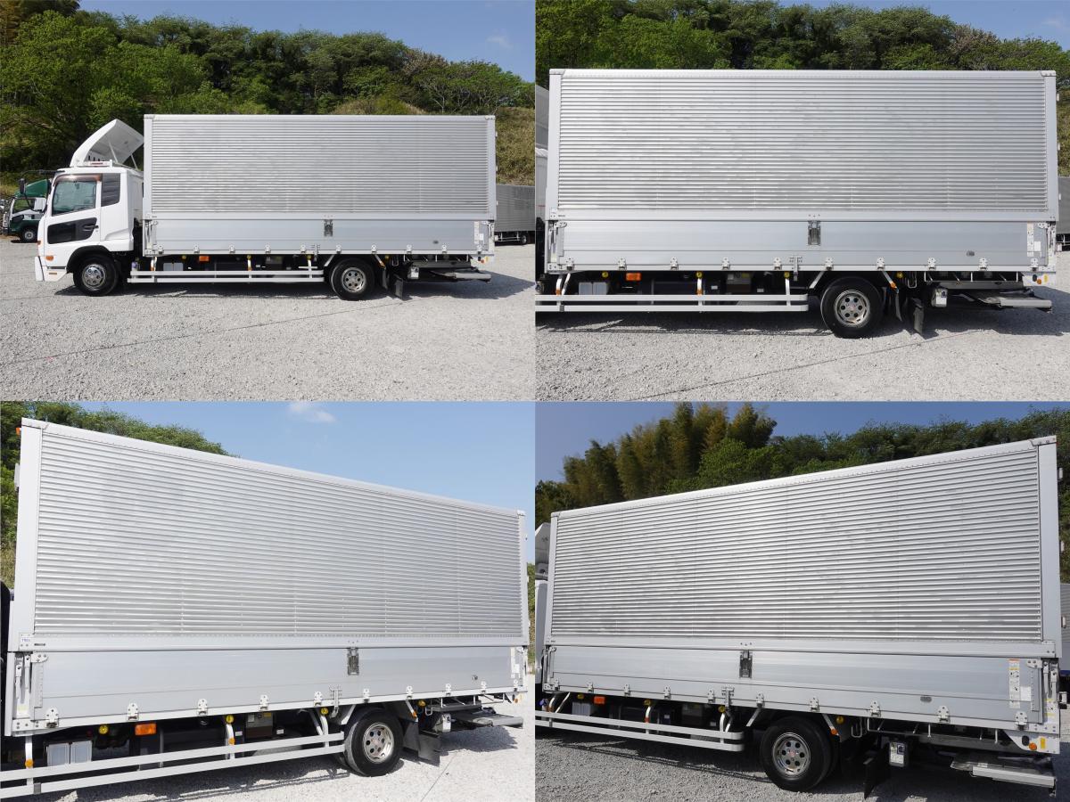 中古アルミウィング UDトラックス コンドル