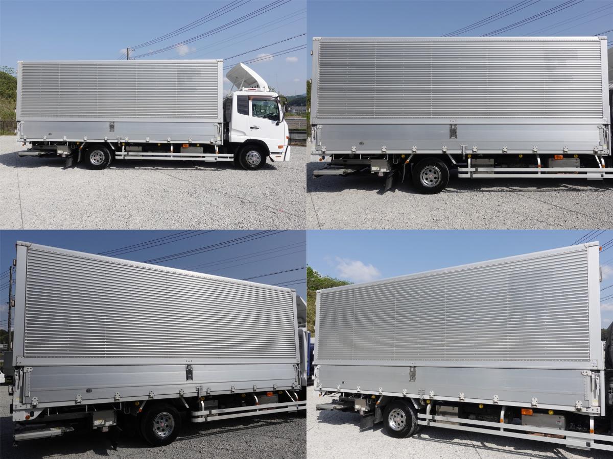 中古アルミウィング UDトラックス コンドル