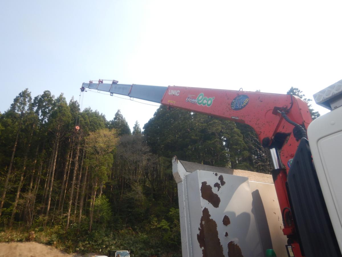 中古クレーン 日野 レンジャー