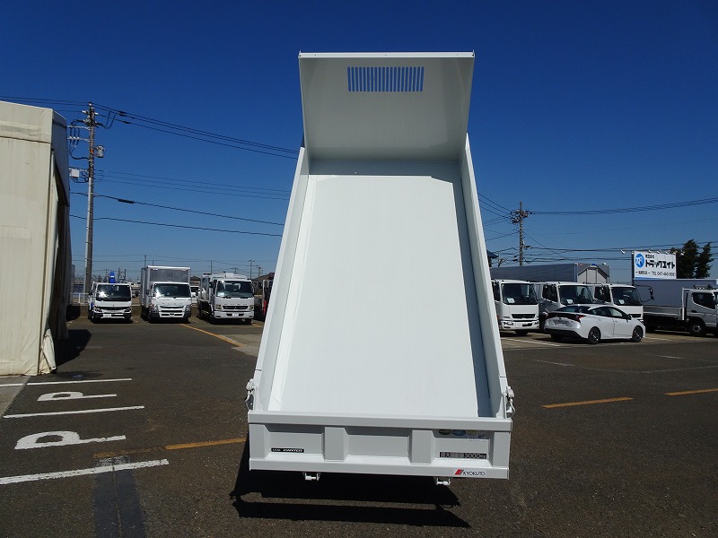 中古ダンプ 三菱ふそう キャンター