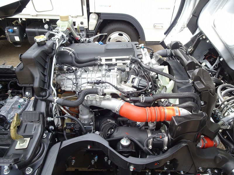 中古ダンプ 三菱ふそう キャンター