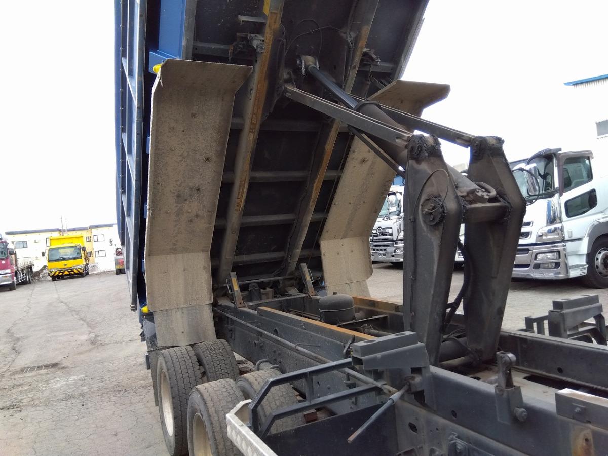 中古深ダンプ 日野 レンジャー