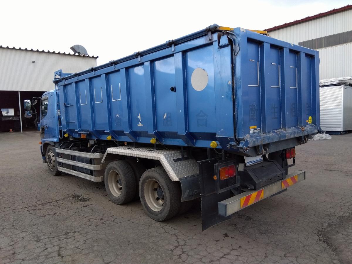 中古深ダンプ 日野 レンジャー