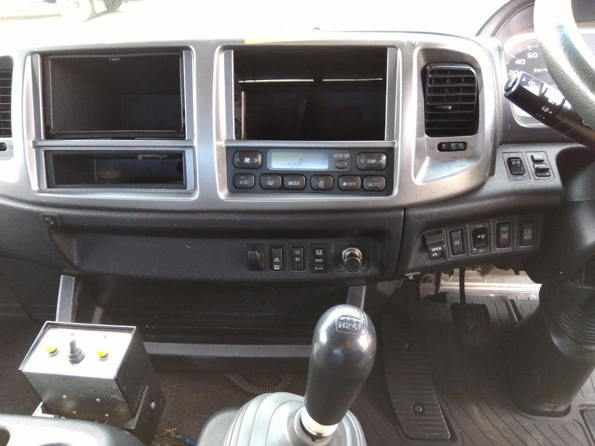 中古深ダンプ 日野 レンジャー