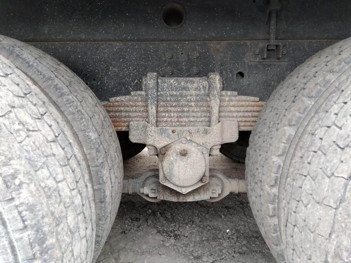 中古深ダンプ 日野 レンジャー