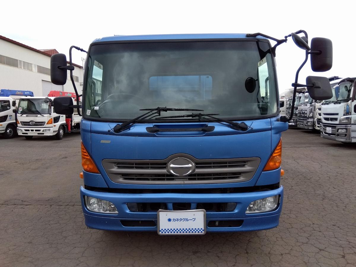 中古深ダンプ 日野 レンジャー