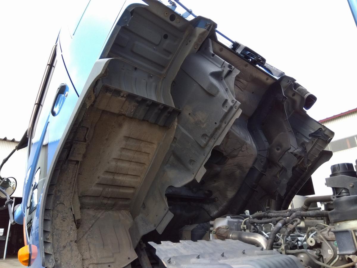 中古深ダンプ 日野 レンジャー