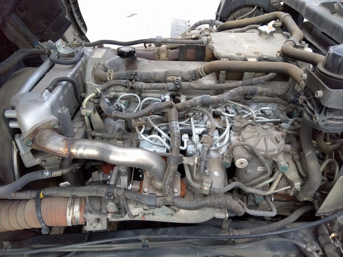 中古深ダンプ 日野 レンジャー