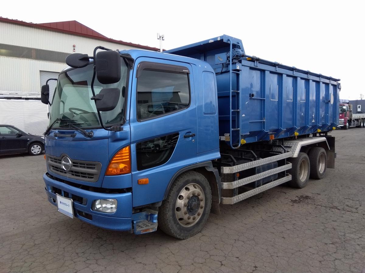 中古深ダンプ 日野 レンジャー