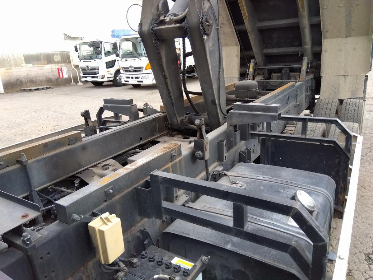 中古深ダンプ 日野 レンジャー