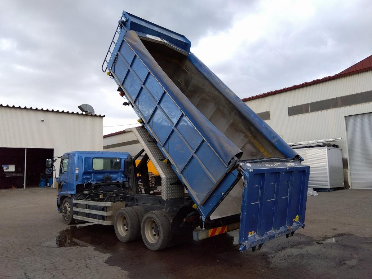 中古深ダンプ 日野 レンジャー