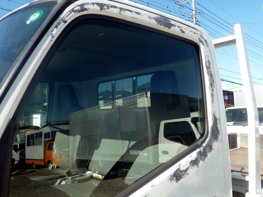 中古平ボディ 日野 デュトロ