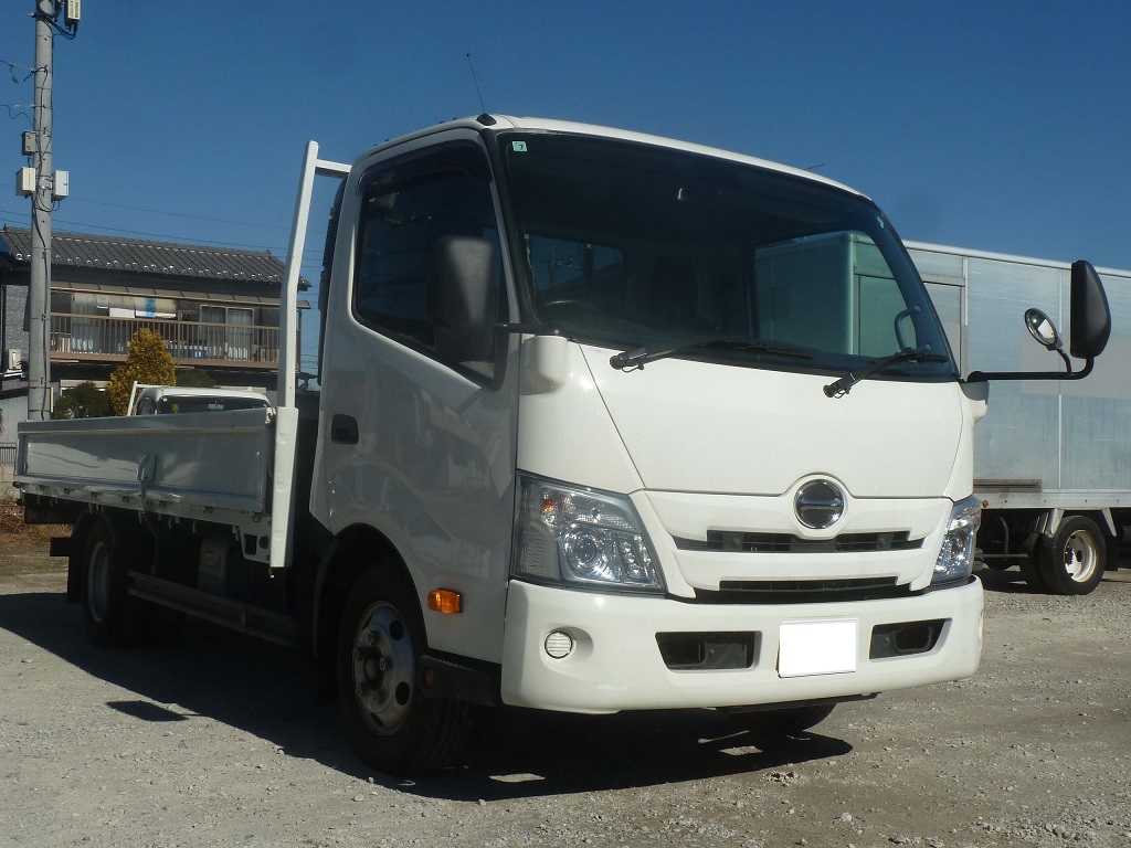 中古平ボディ 日野 デュトロ
