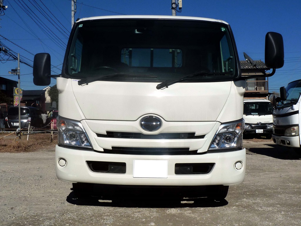 中古平ボディ 日野 デュトロ