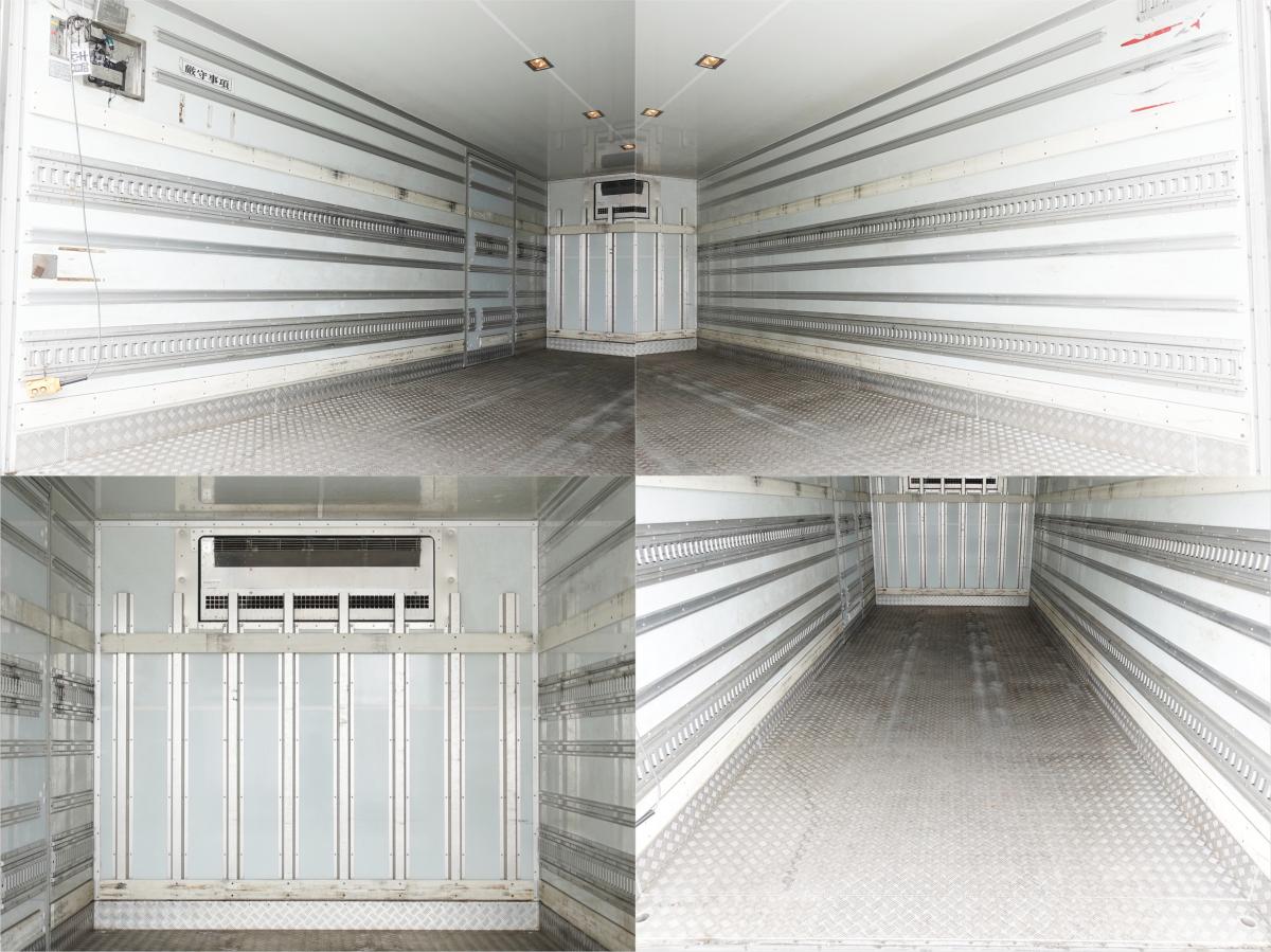 中古冷凍バン 日野 レンジャー