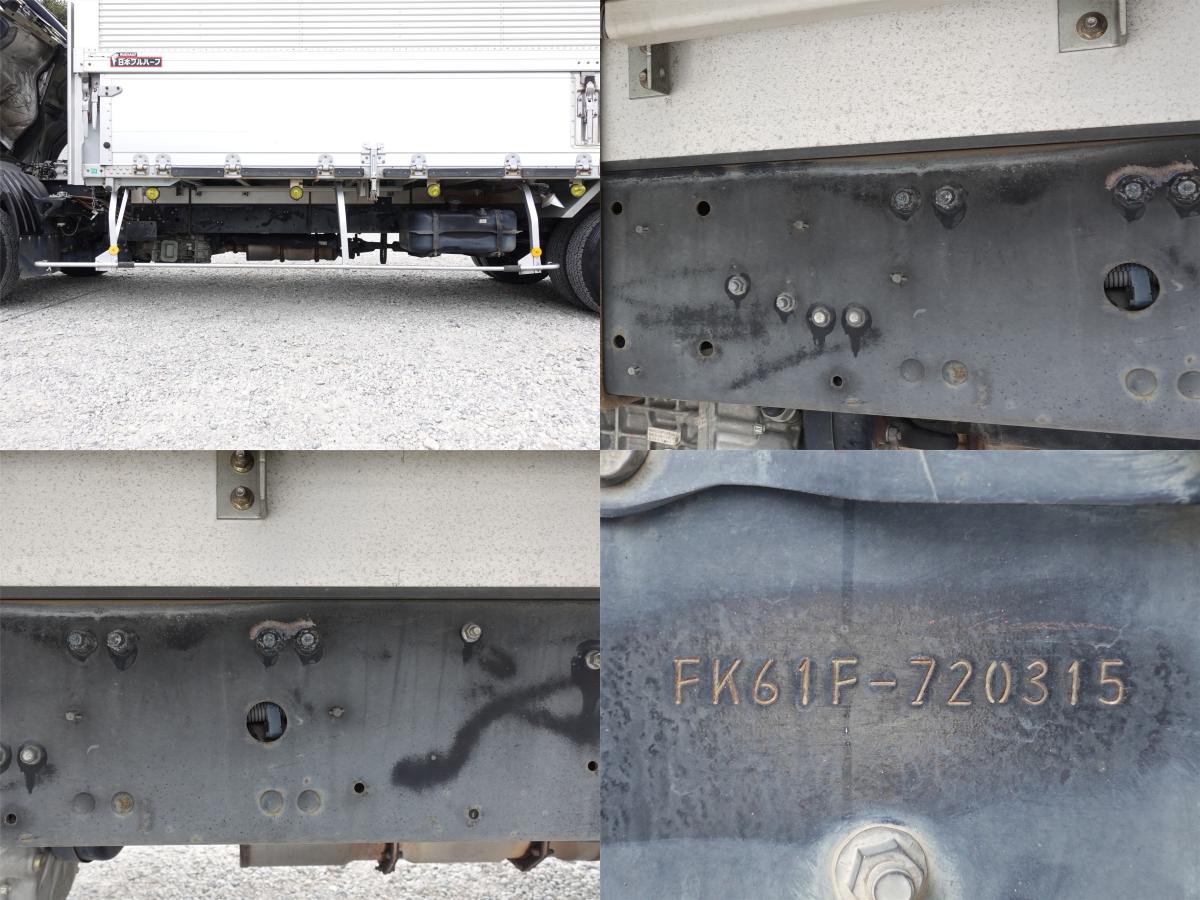 中古アルミウィング 三菱ふそう ファイター