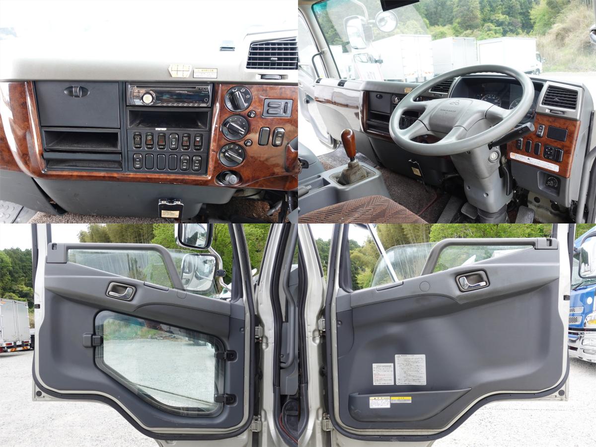 中古アルミウィング 三菱ふそう ファイター