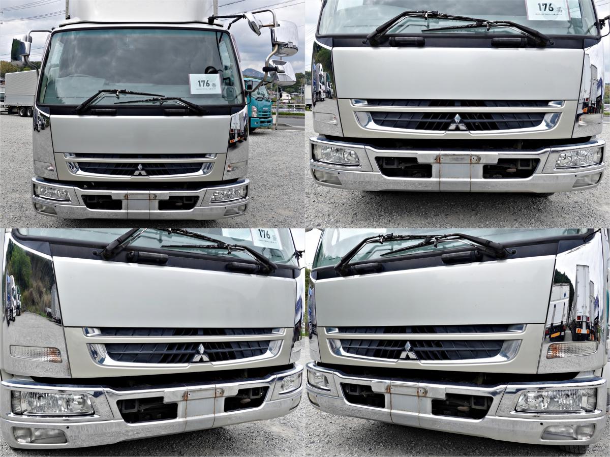 中古アルミウィング 三菱ふそう ファイター