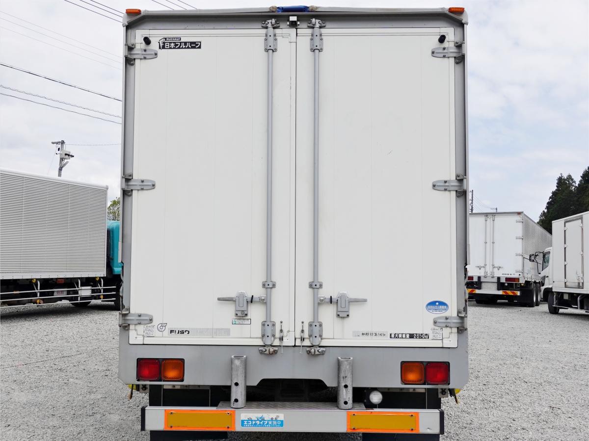 中古アルミウィング 三菱ふそう ファイター