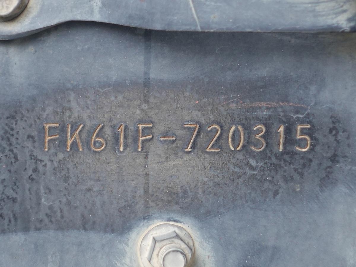 中古アルミウィング 三菱ふそう ファイター