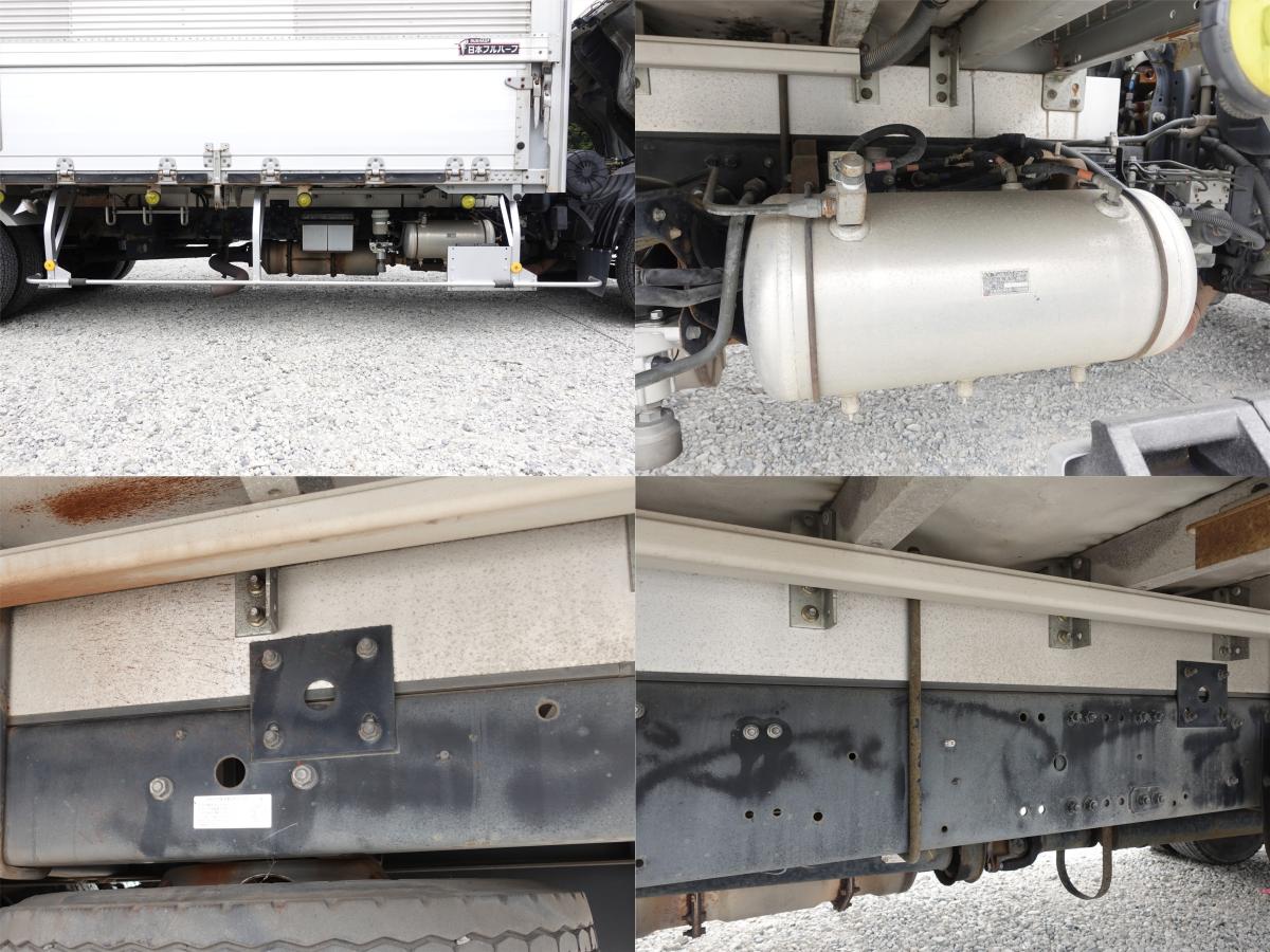 中古アルミウィング 三菱ふそう ファイター