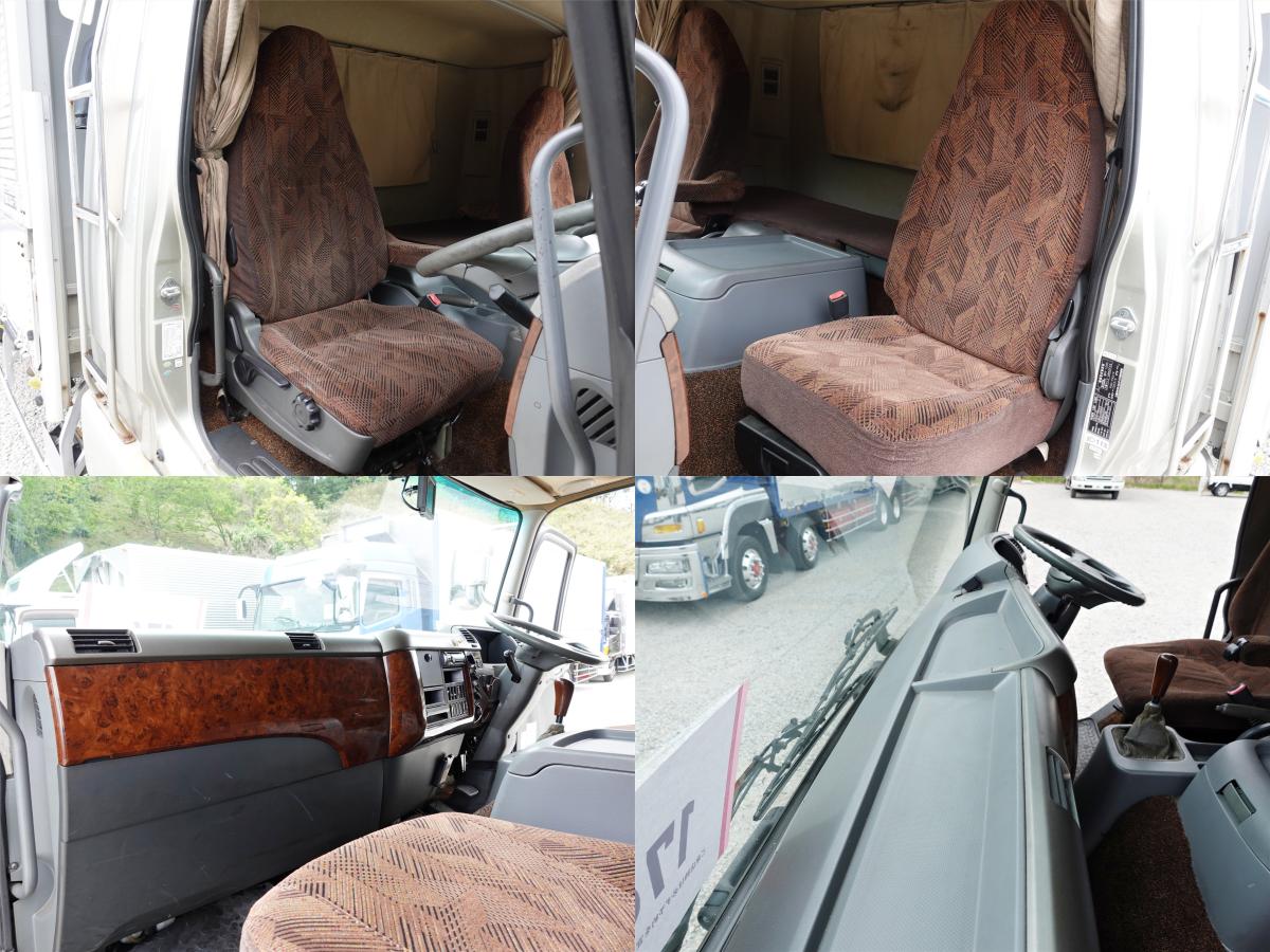 中古アルミウィング 三菱ふそう ファイター