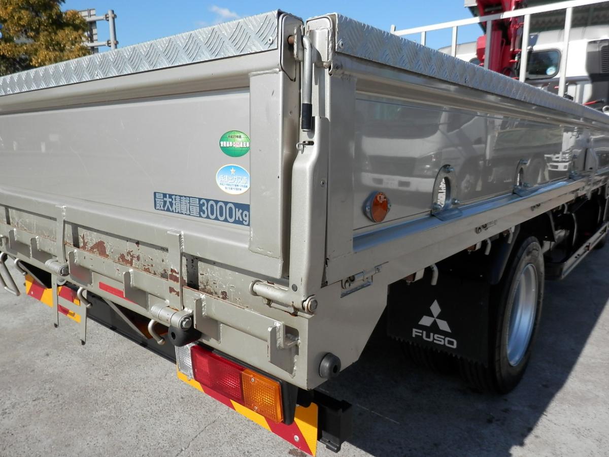 中古クレーン 三菱ふそう キャンター