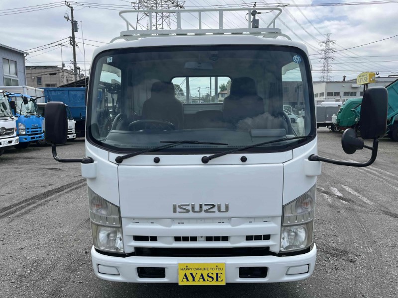 中古平アルミブロック いすゞ エルフ
