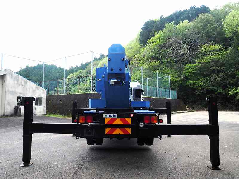 中古高所作業車 日野 レンジャー
