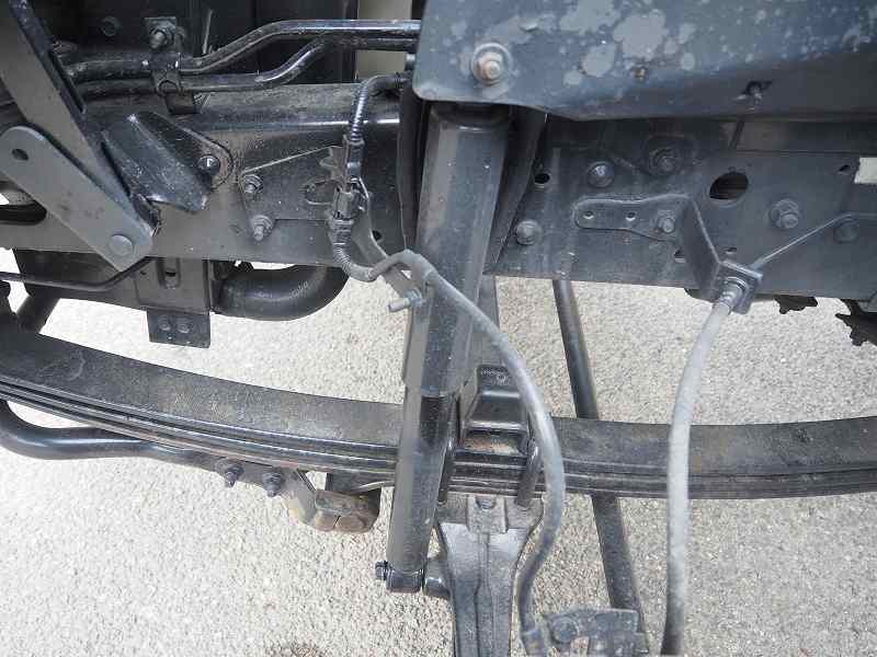 中古高所作業車 日野 レンジャー