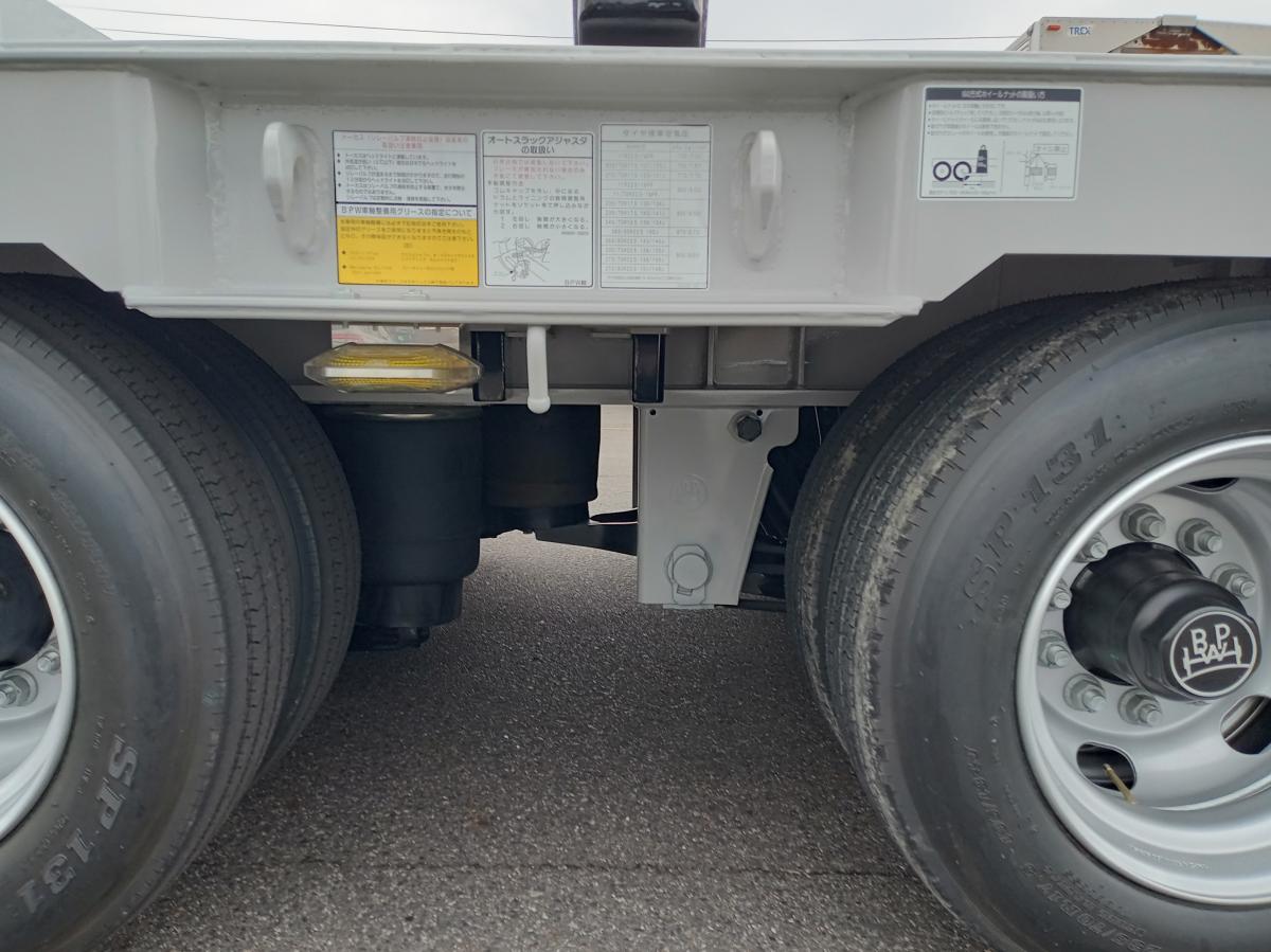 中古トレーラー 国産車その他 トレクス