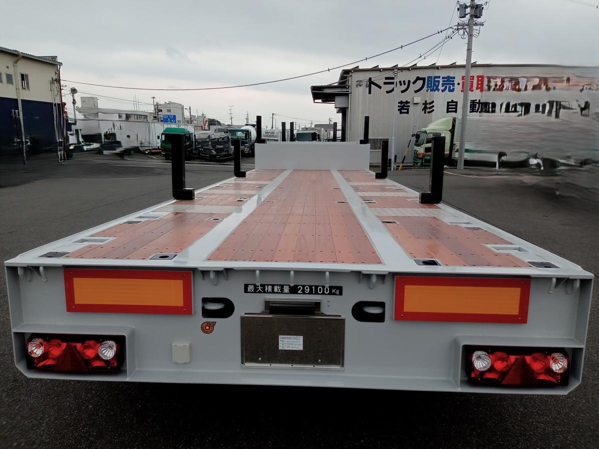 中古トレーラー 国産車その他 トレクス