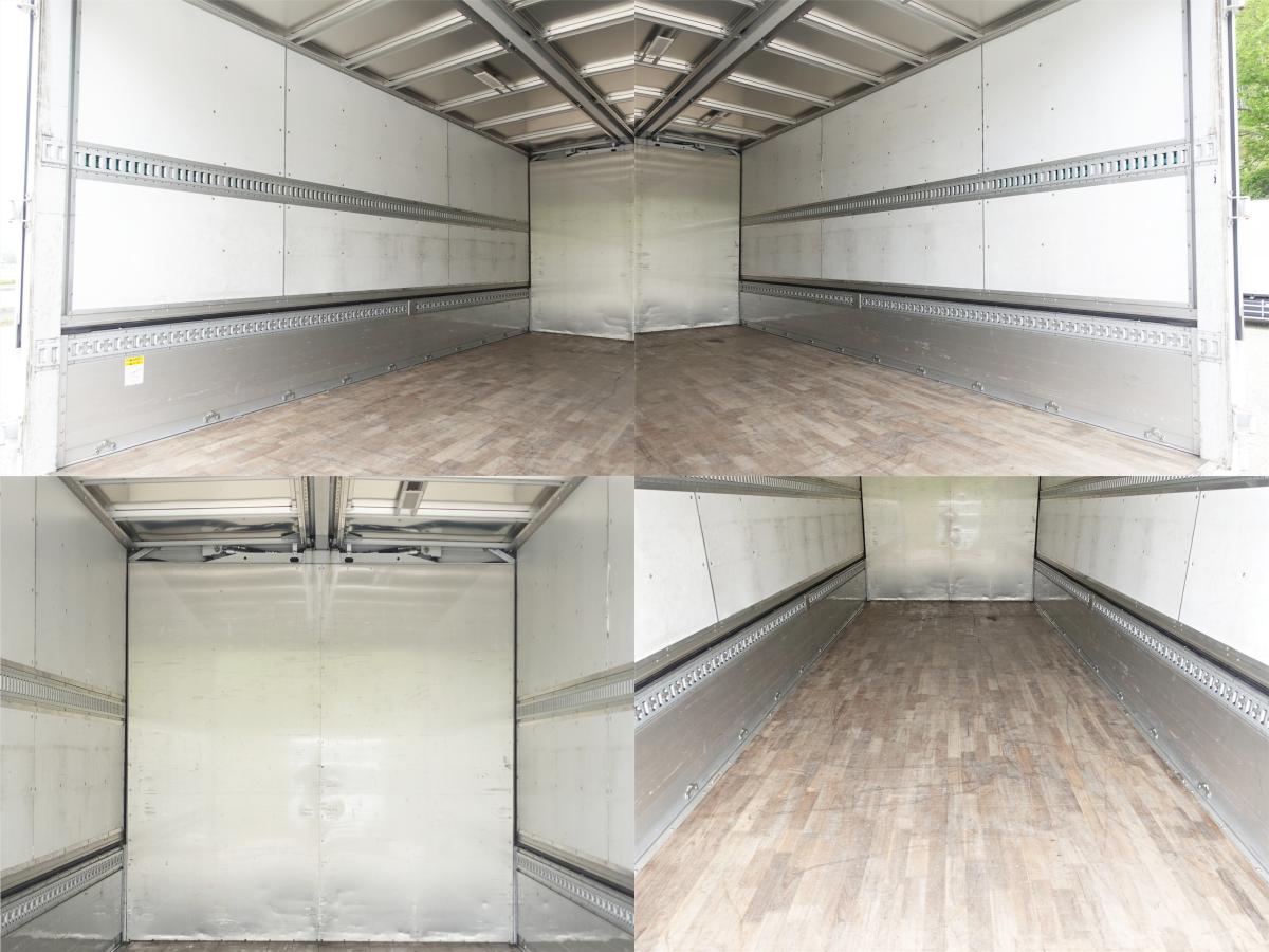 中古アルミウィング 三菱ふそう ファイター