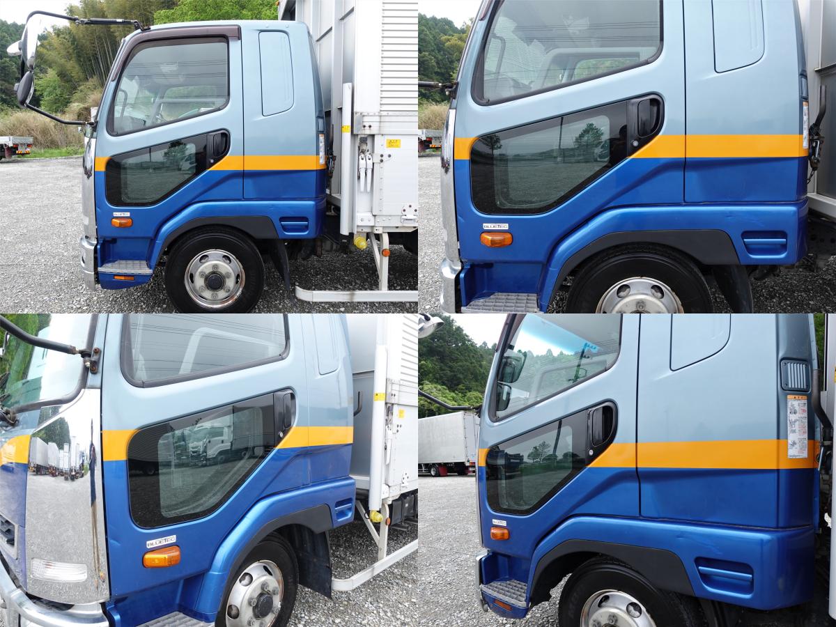 中古アルミウィング 三菱ふそう ファイター