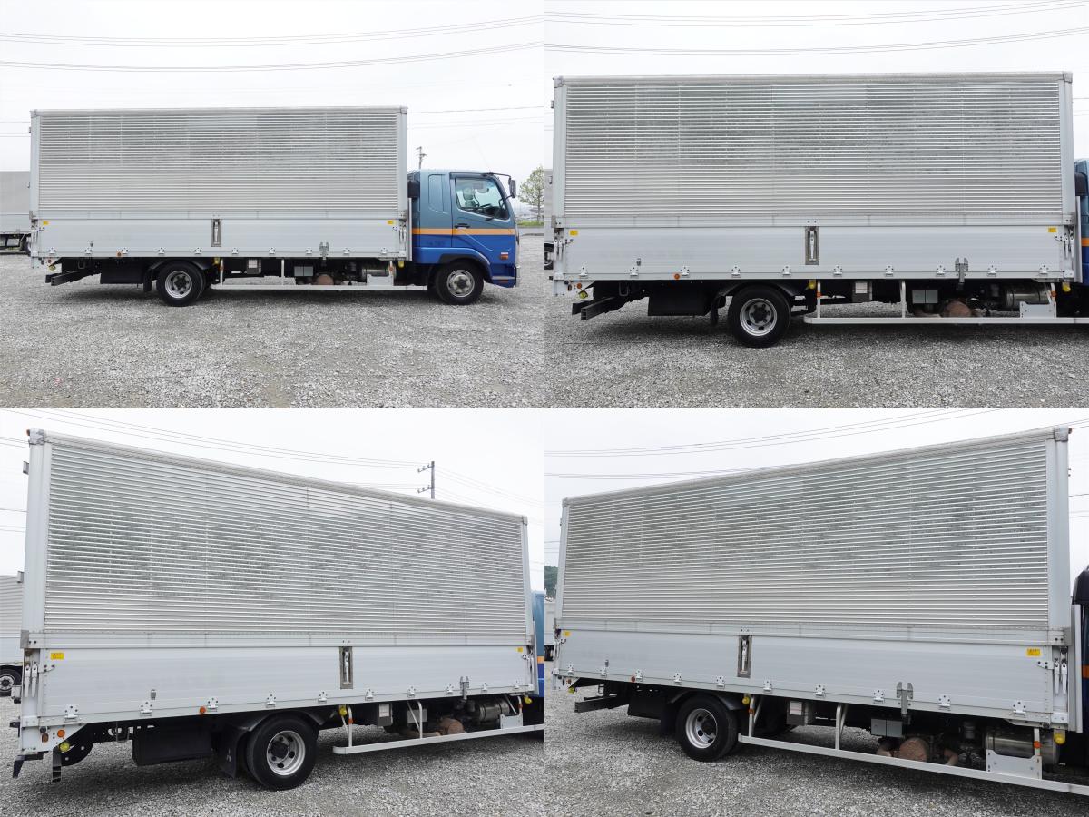 中古アルミウィング 三菱ふそう ファイター