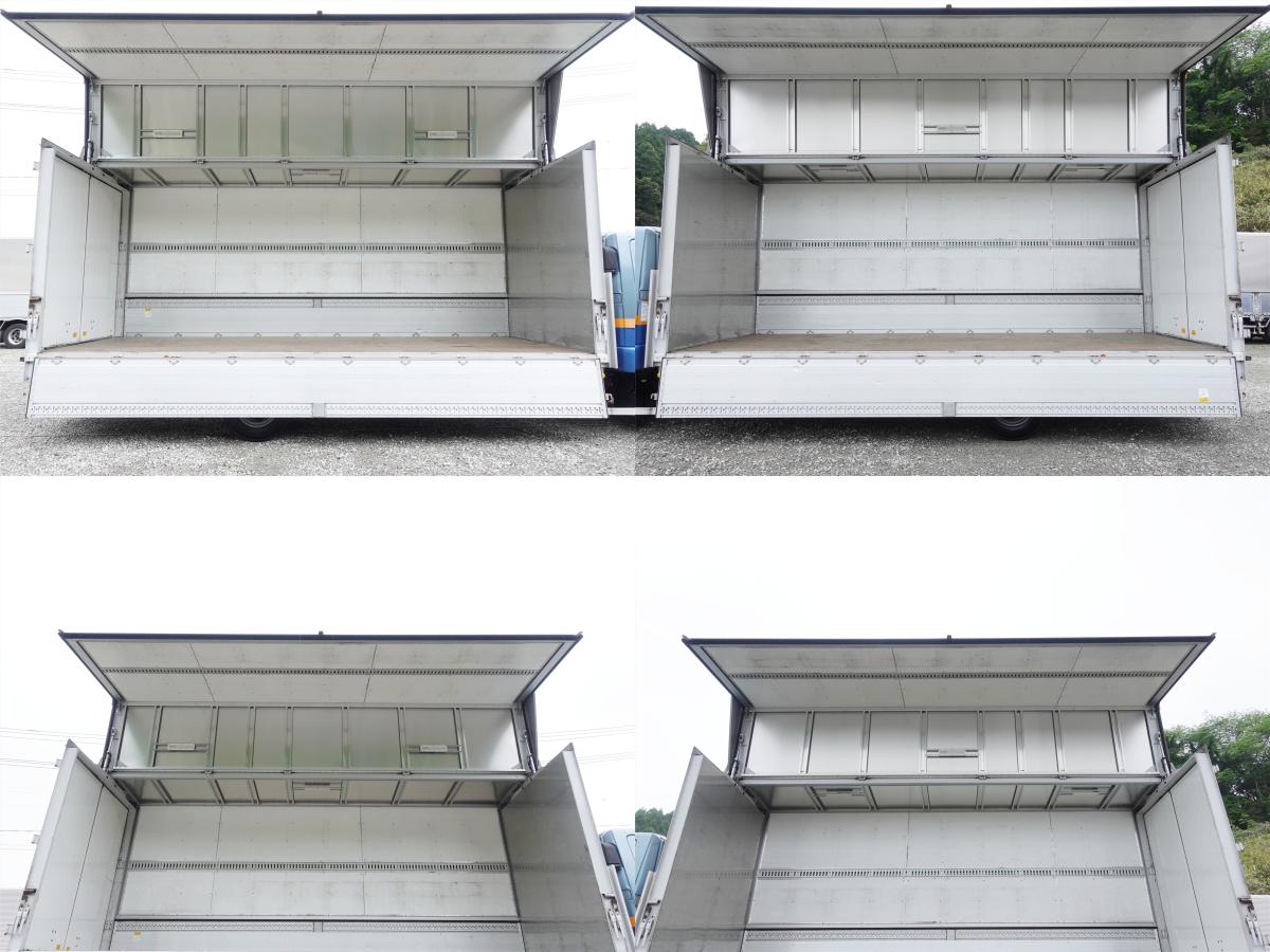 中古アルミウィング 三菱ふそう ファイター