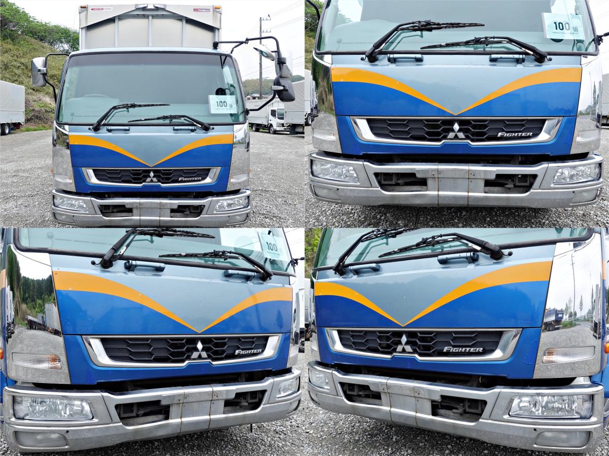 中古アルミウィング 三菱ふそう ファイター