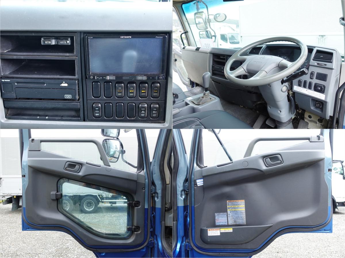 中古アルミウィング 三菱ふそう ファイター