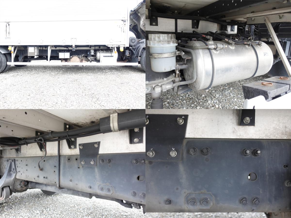 中古アルミウィング 三菱ふそう ファイター